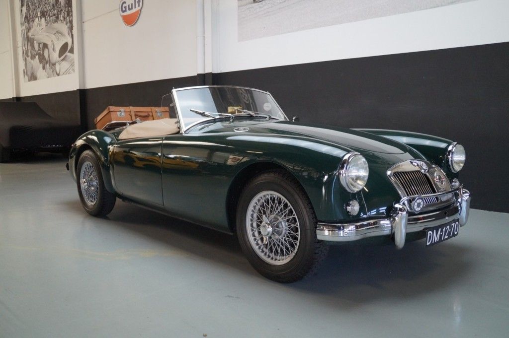 1955 MG MGA 1500, foto 2