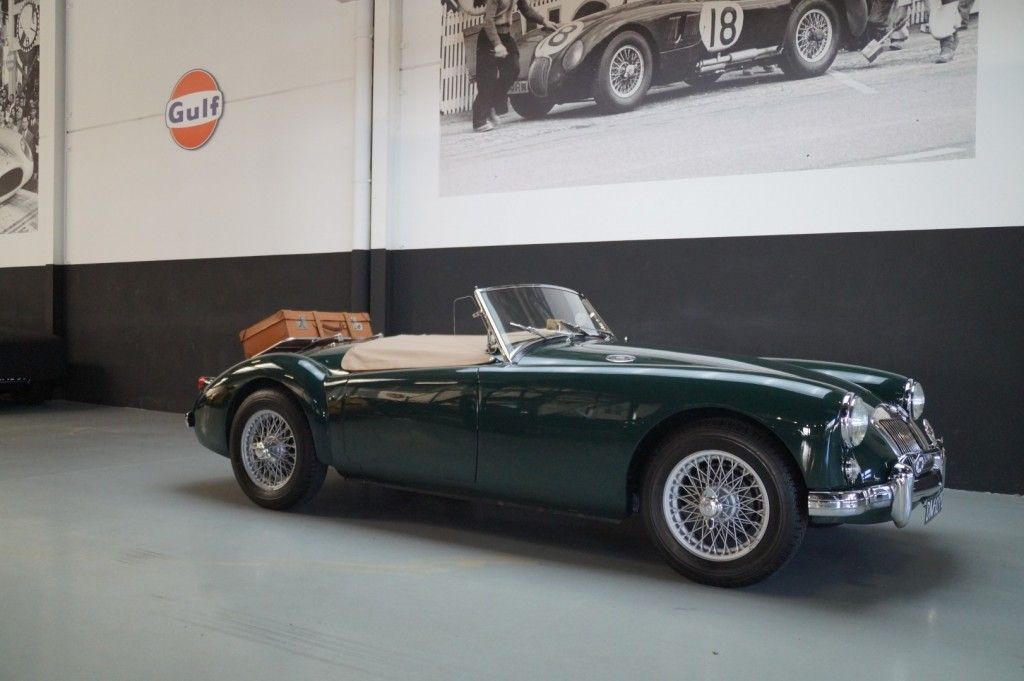 1955 MG MGA 1500, foto 1