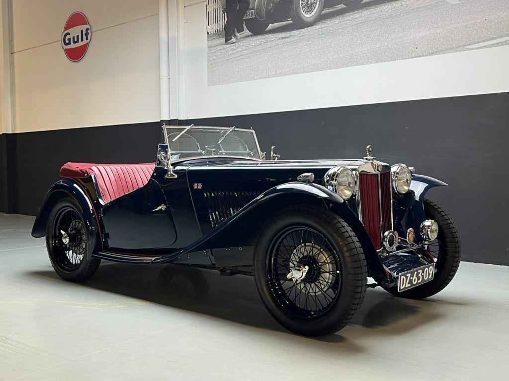 1949 MG TC Midget, foto 1