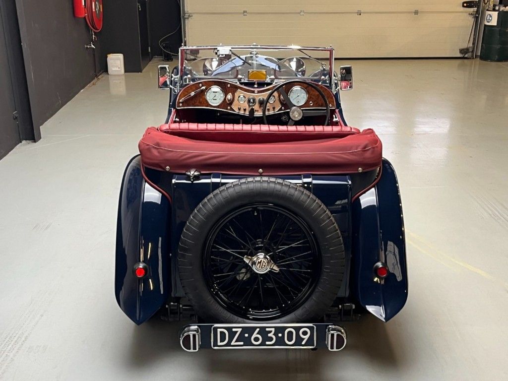 1949 MG TC Midget, foto 7