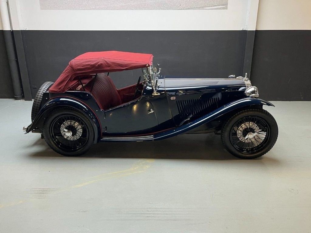 1949 MG TC Midget, foto 5