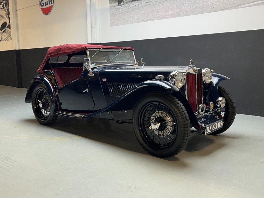 1949 MG TC Midget, foto 2