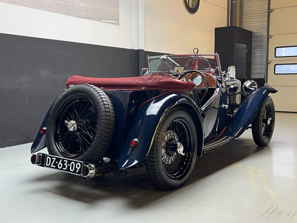 1949 MG TC Midget, foto 6