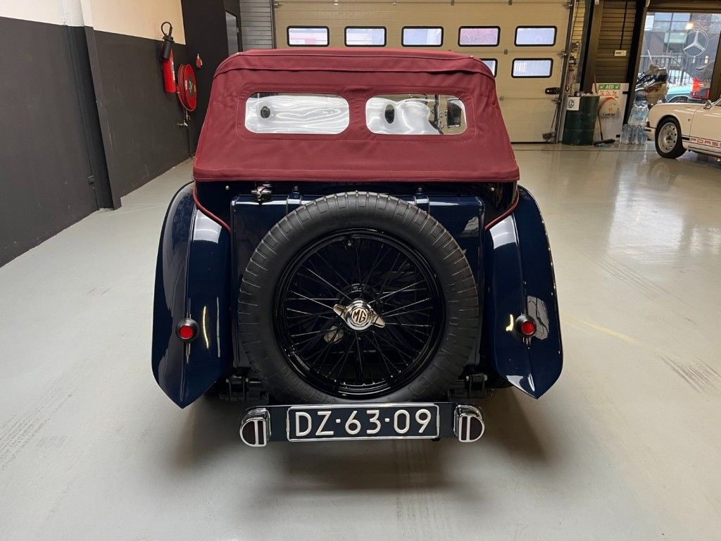 1949 MG TC Midget, foto 8
