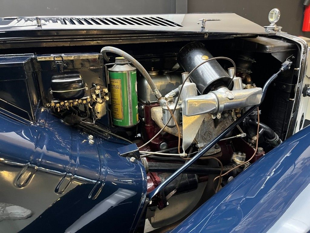 1949 MG TC Midget, foto 11