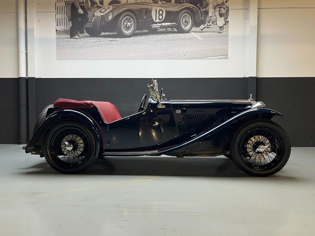 1949 MG TC Midget, foto 4