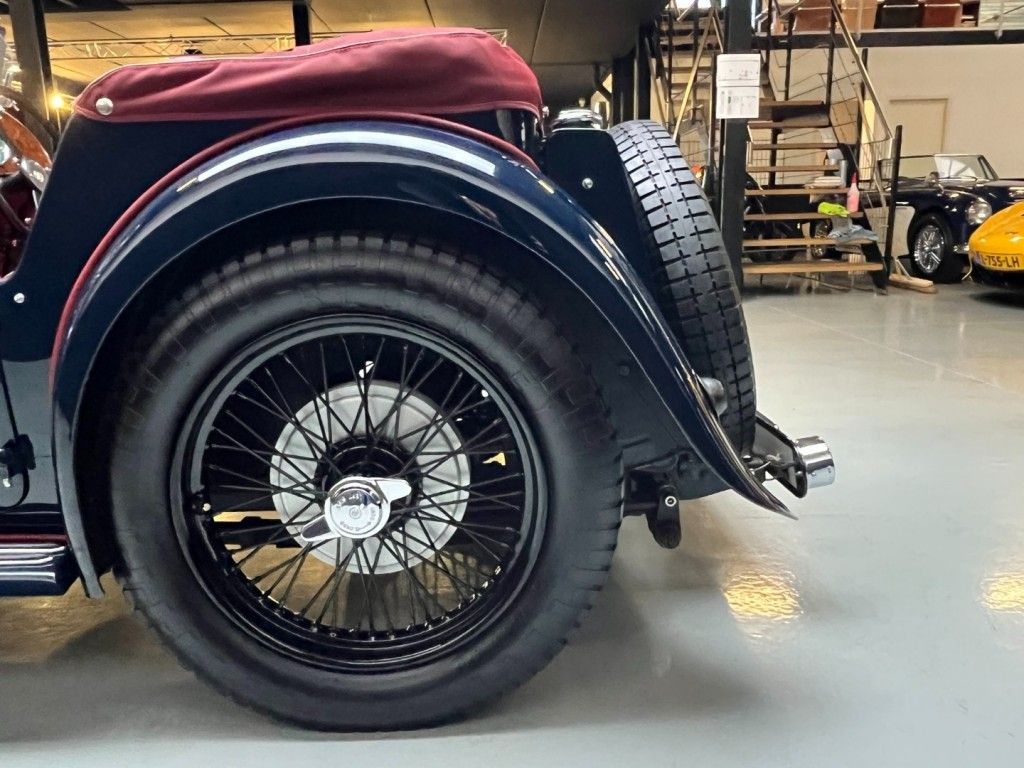 1949 MG TC Midget, foto 12