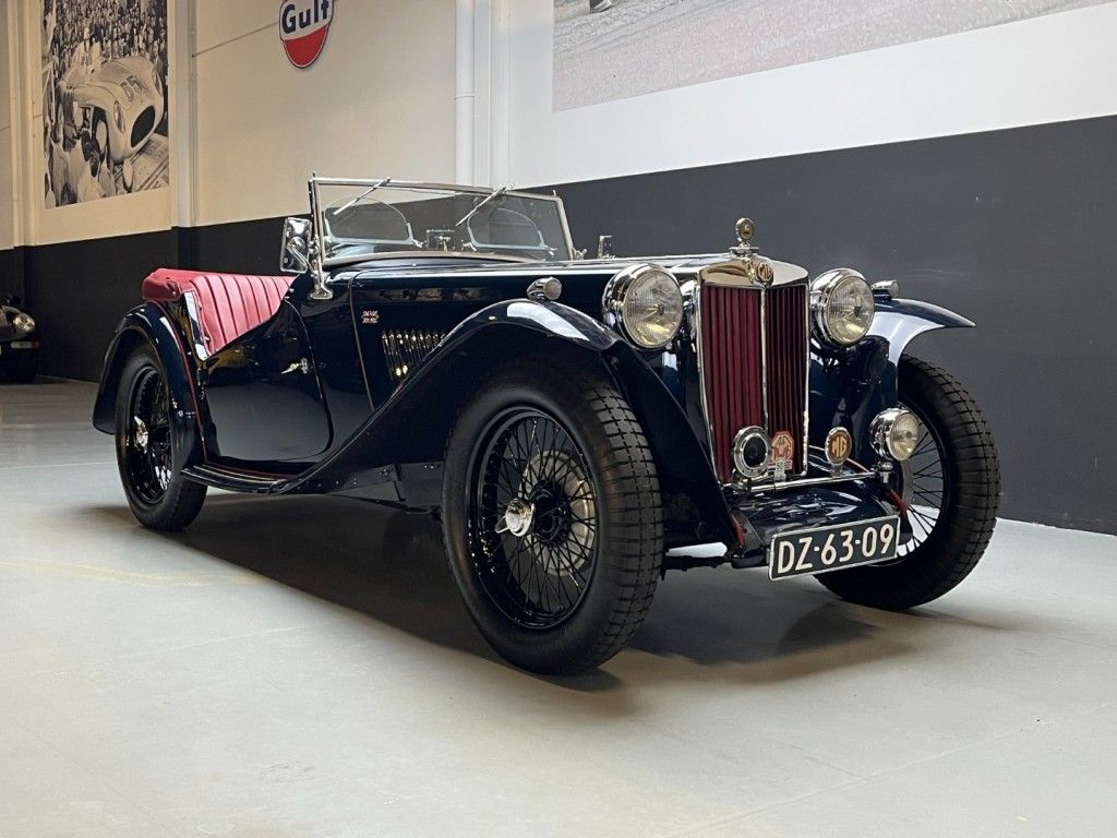1949 MG TC Midget, foto 3