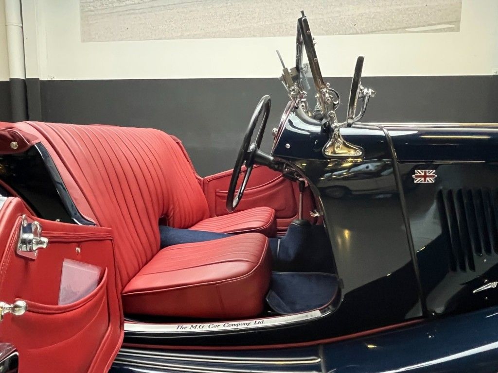 1949 MG TC Midget, foto 10