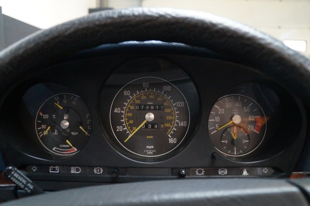 1986 Mercedes SL Class 500 SL R107, foto 8