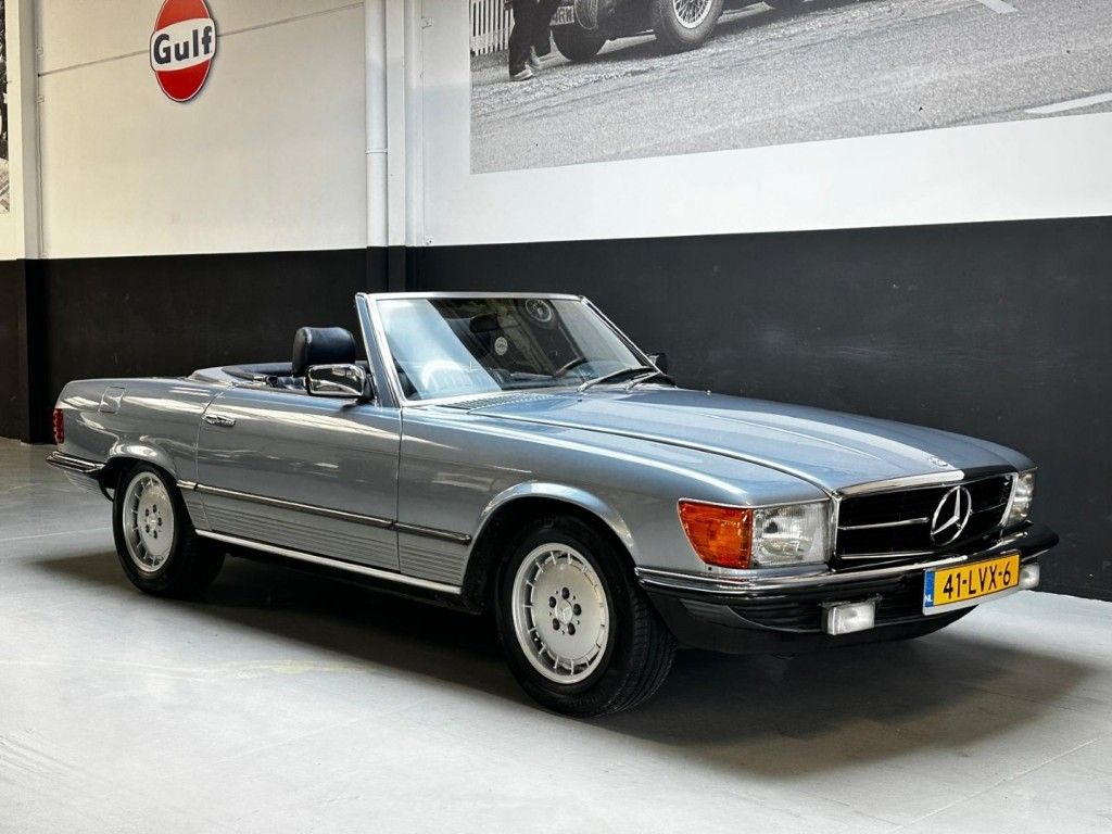 1986 Mercedes SL Class 500 SL R107, foto 1