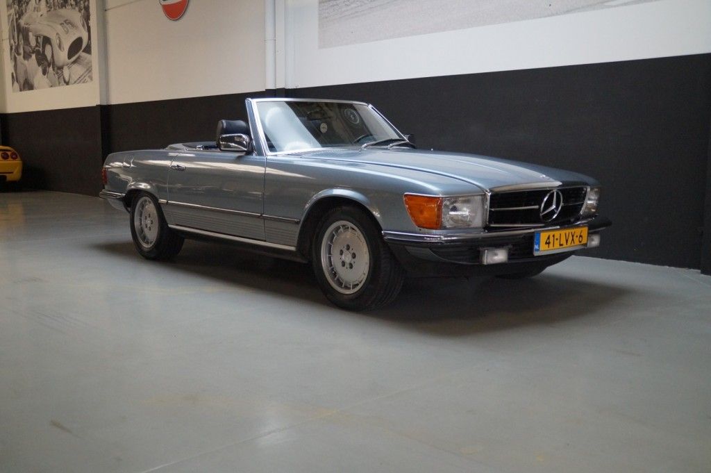 1986 Mercedes SL Class 500 SL R107, foto 2