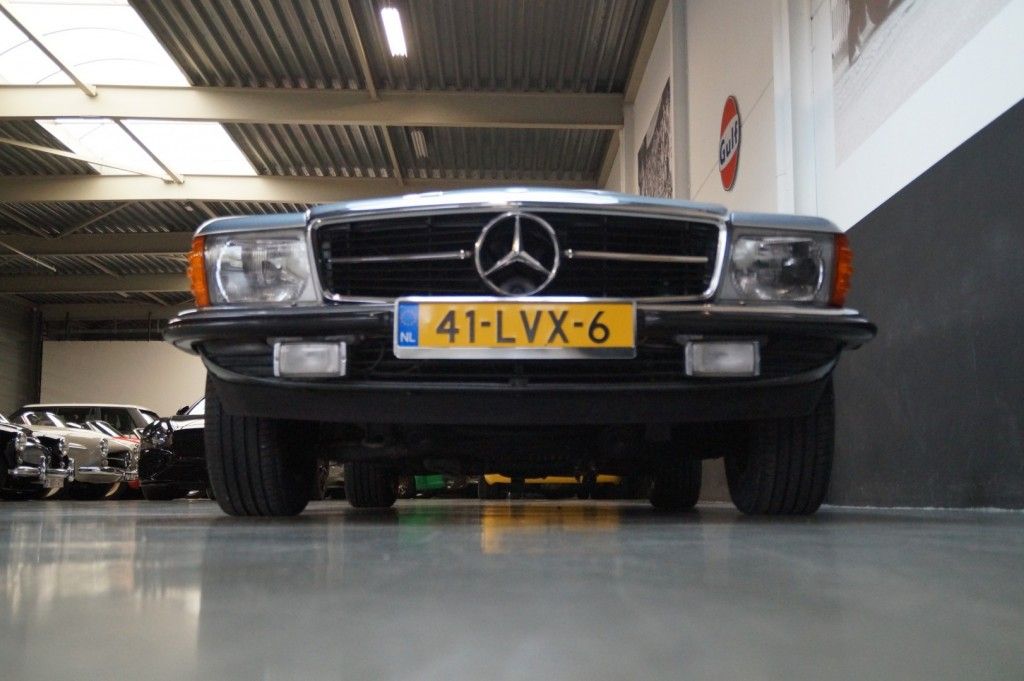 1986 Mercedes SL Class 500 SL R107, foto 11