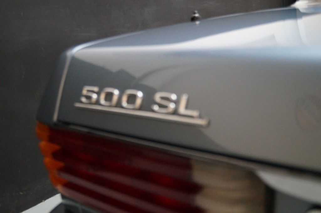 1986 Mercedes SL Class 500 SL R107, foto 12