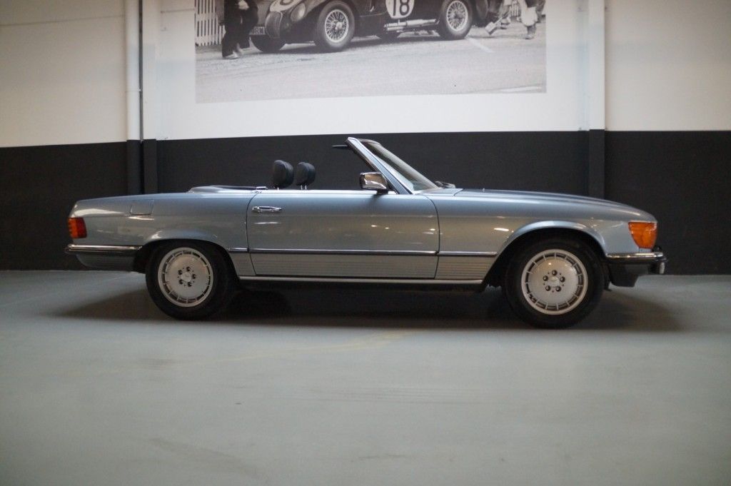 1986 Mercedes SL Class 500 SL R107, foto 4