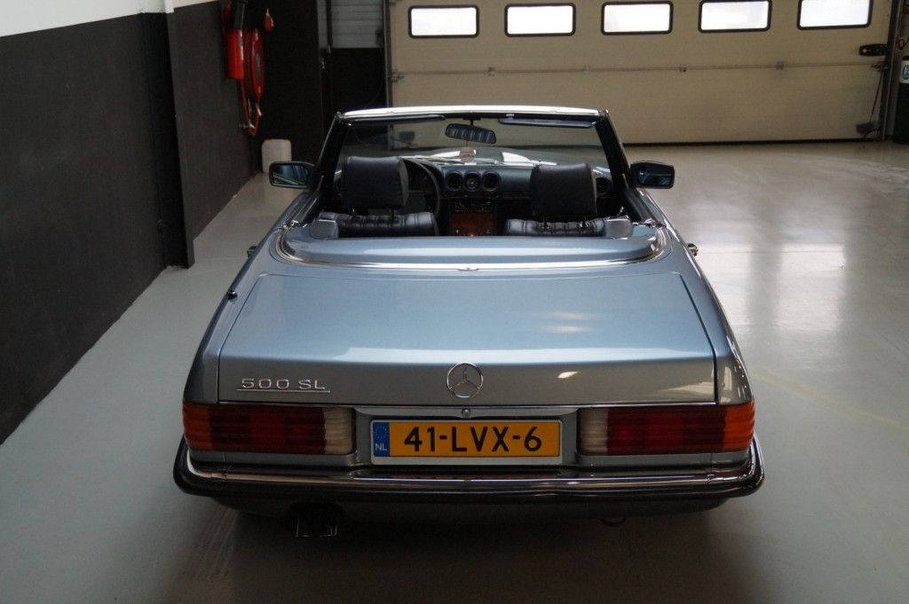 1986 Mercedes SL Class 500 SL R107, foto 5
