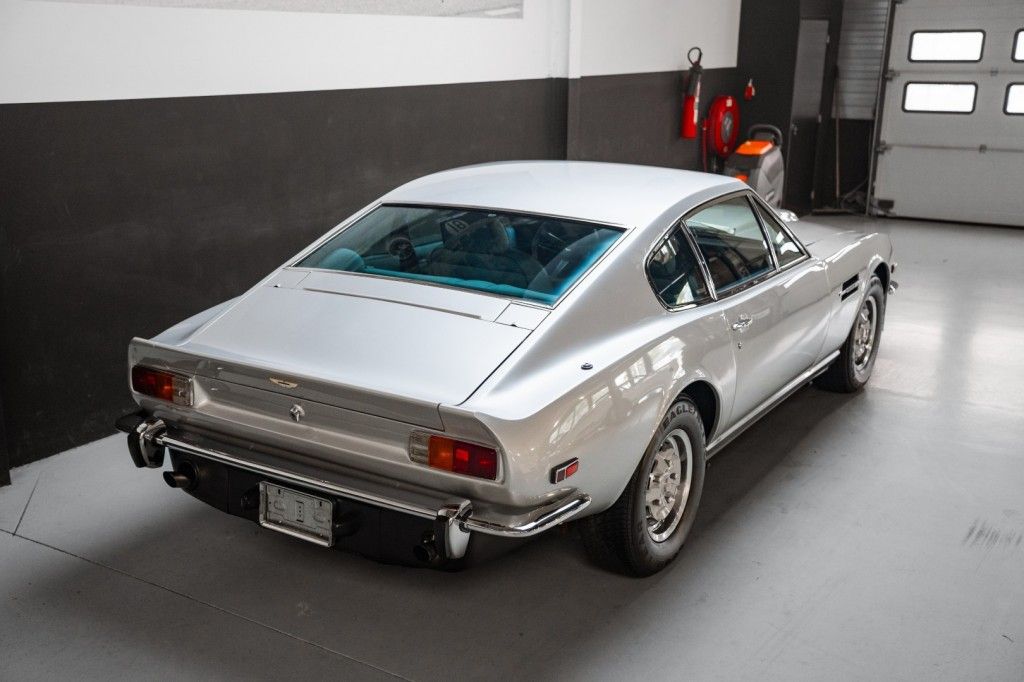 1978 Aston Martin V8 Series 3, foto 4