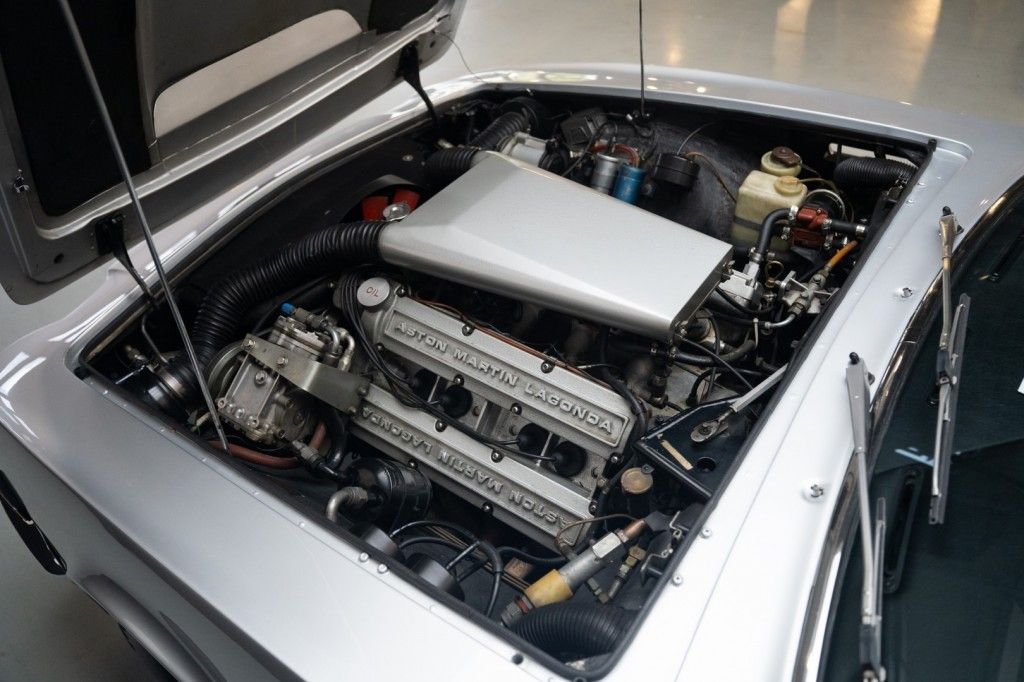 1978 Aston Martin V8 Series 3, foto 10
