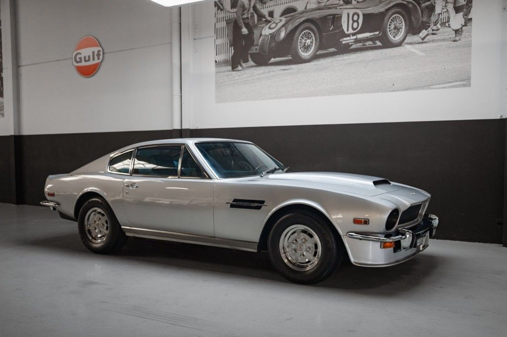 1978 Aston Martin V8 Series 3, foto 2