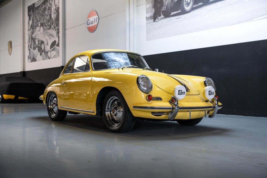1963 Porsche 356, foto 2