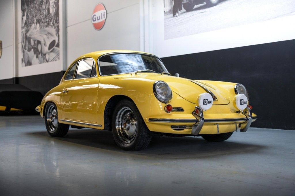 1963 Porsche 356, foto 1