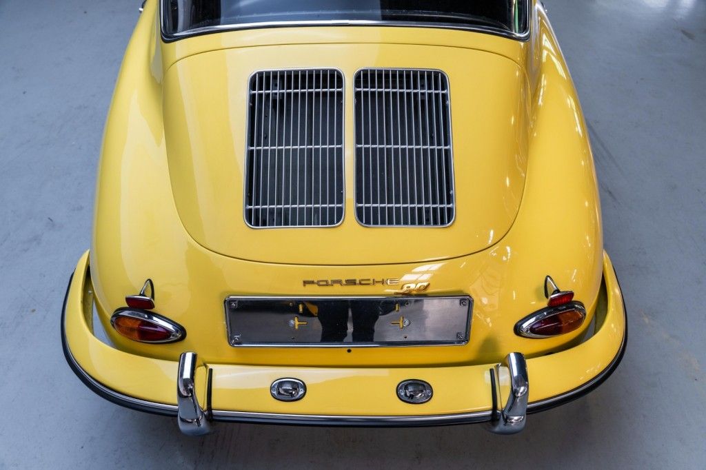 1963 Porsche 356, foto 5