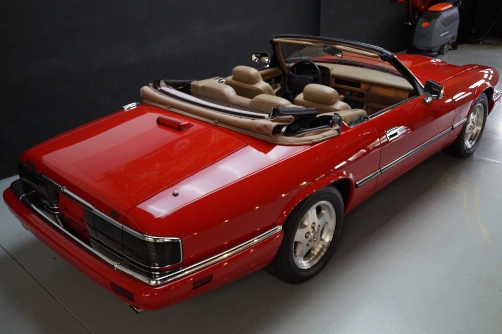 1995 Jaguar XJS Facelift, foto 5