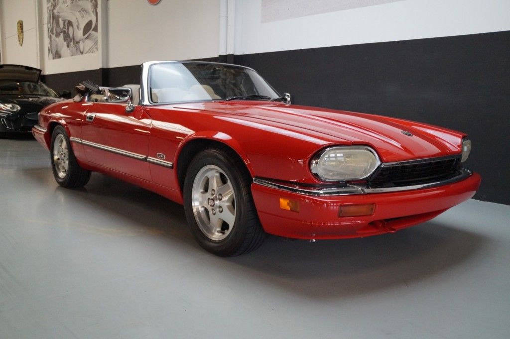 1995 Jaguar XJS Facelift, foto 2