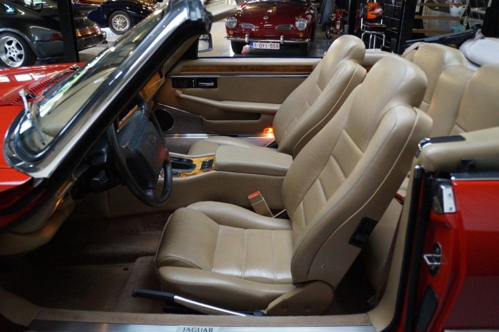1995 Jaguar XJS Facelift, foto 8