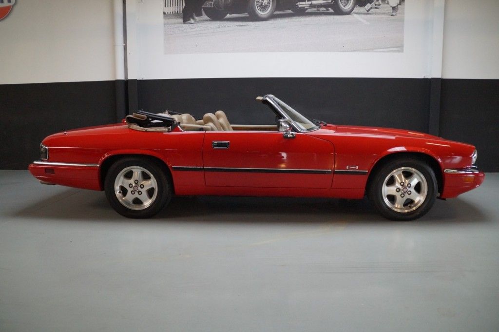 1995 Jaguar XJS Facelift, foto 3