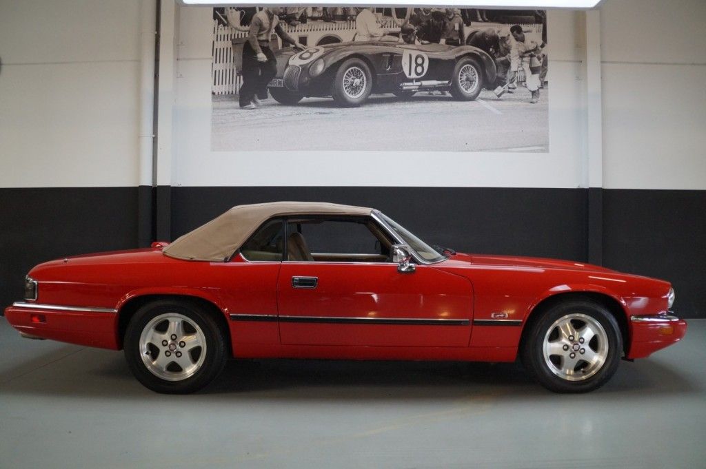 1995 Jaguar XJS Facelift, foto 4