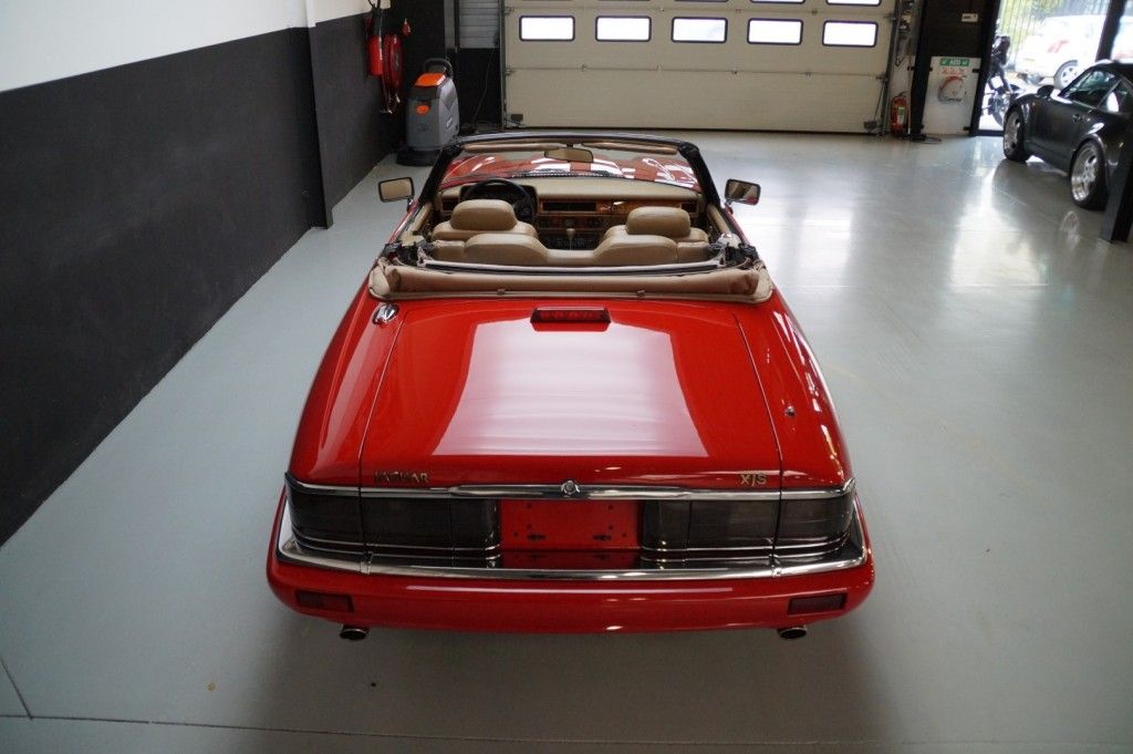 1995 Jaguar XJS Facelift, foto 6