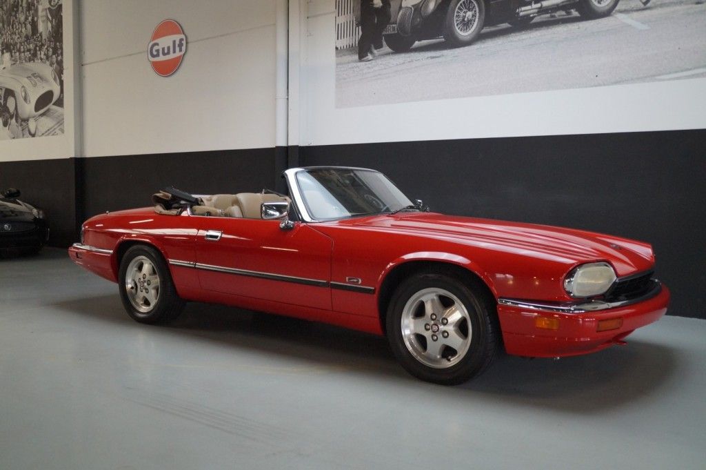 1995 Jaguar XJS Facelift, foto 1