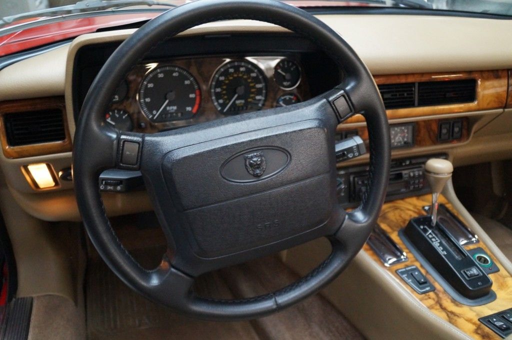 1995 Jaguar XJS Facelift, foto 9