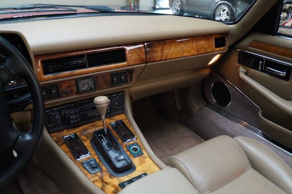 1995 Jaguar XJS Facelift, foto 11