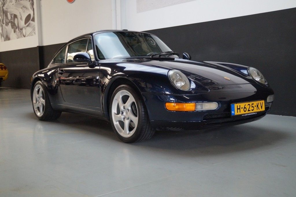 1995 Porsche 911 Carrera 2 993, foto 2