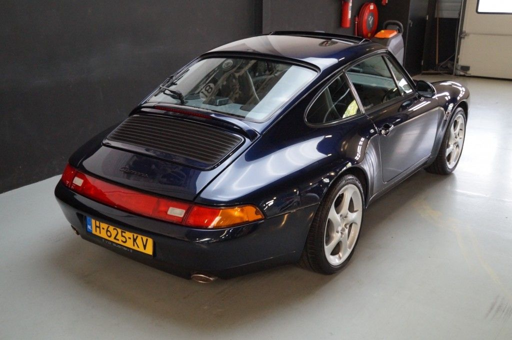 1995 Porsche 911 Carrera 2 993, foto 4
