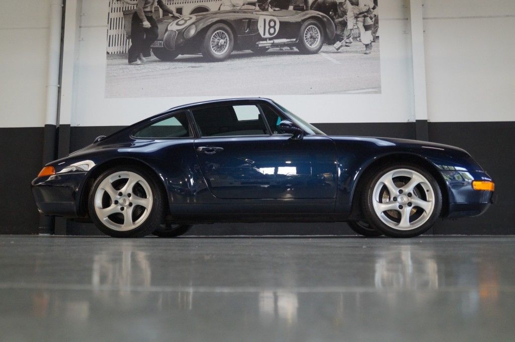 1995 Porsche 911 Carrera 2 993, foto 3