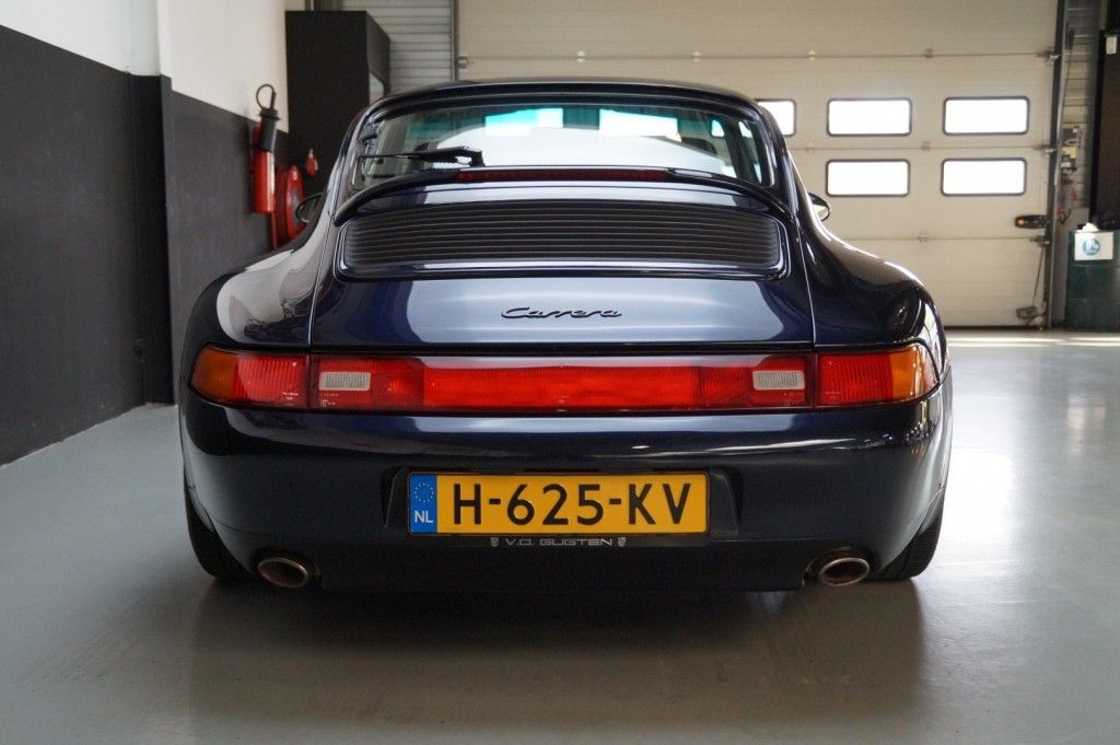1995 Porsche 911 Carrera 2 993, foto 5