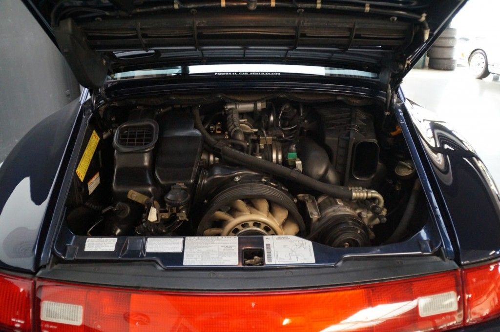 1995 Porsche 911 Carrera 2 993, foto 11
