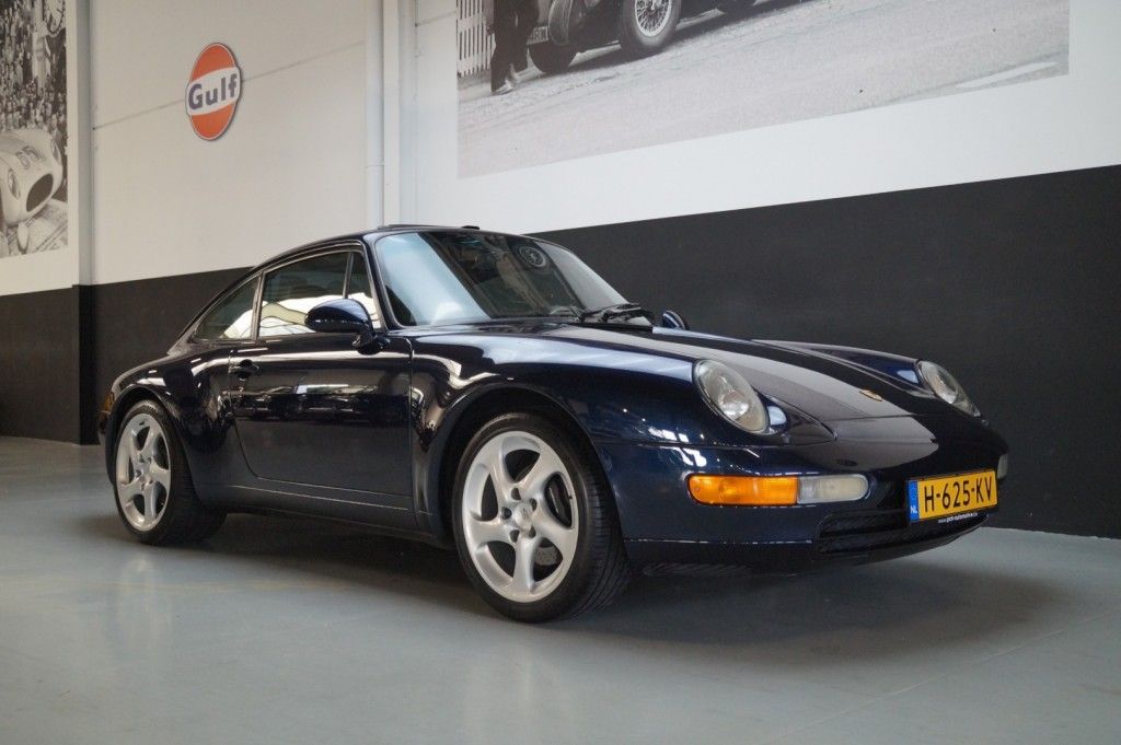 1995 Porsche 911 Carrera 2 993, foto 1