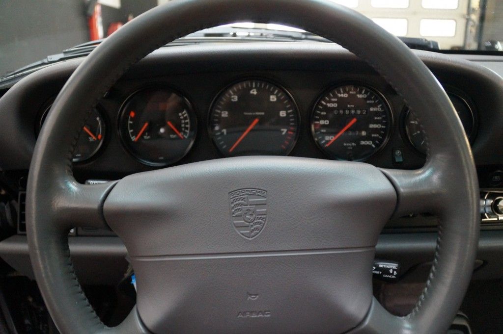 1995 Porsche 911 Carrera 2 993, foto 9