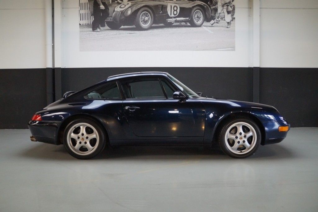 1995 Porsche 911 Carrera 2 993, foto 3