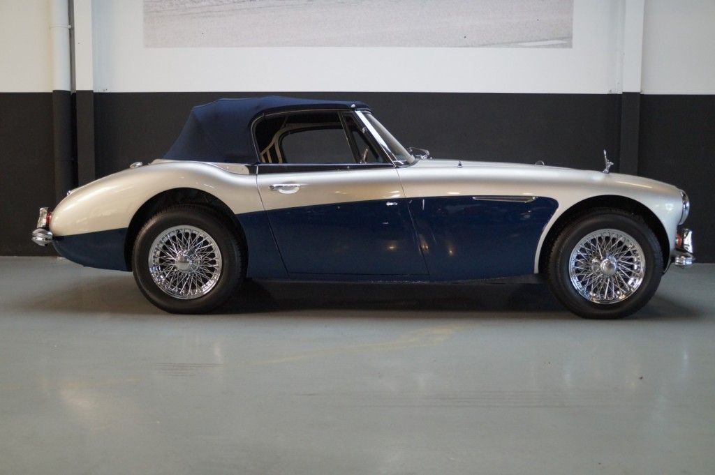 1965 Austin-Healey 3000 Mark 3, foto 4