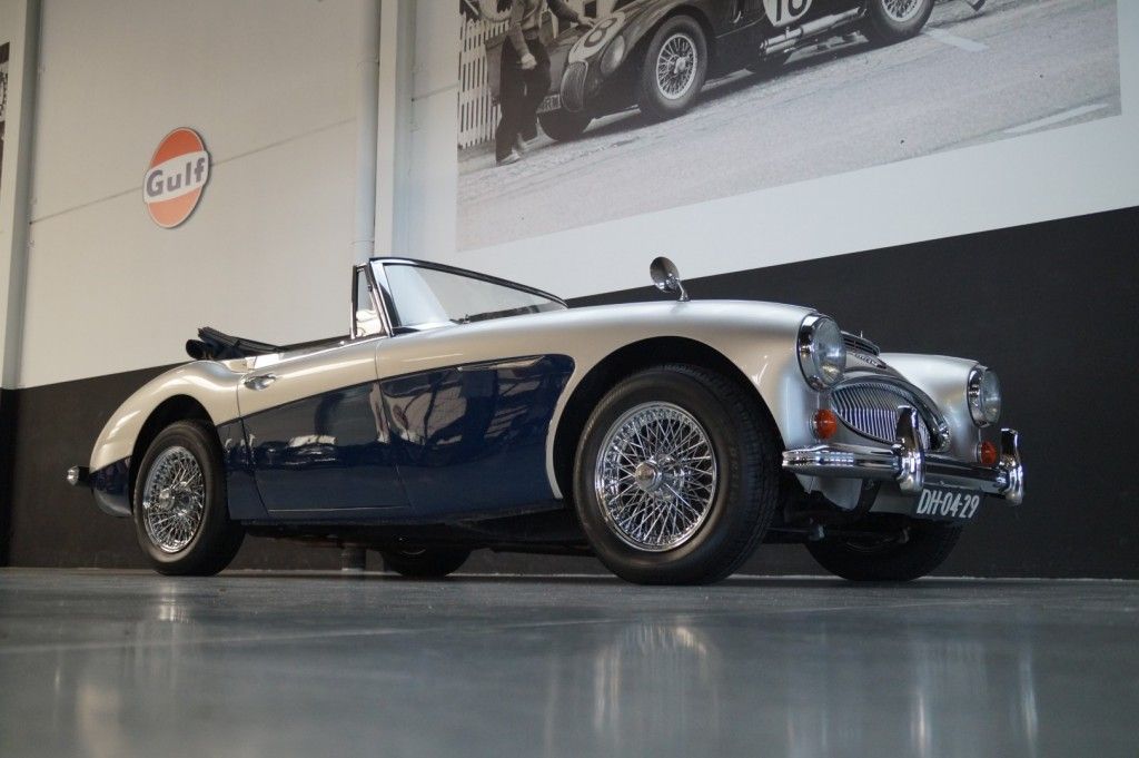 1965 Austin-Healey 3000 Mark 3, foto 2