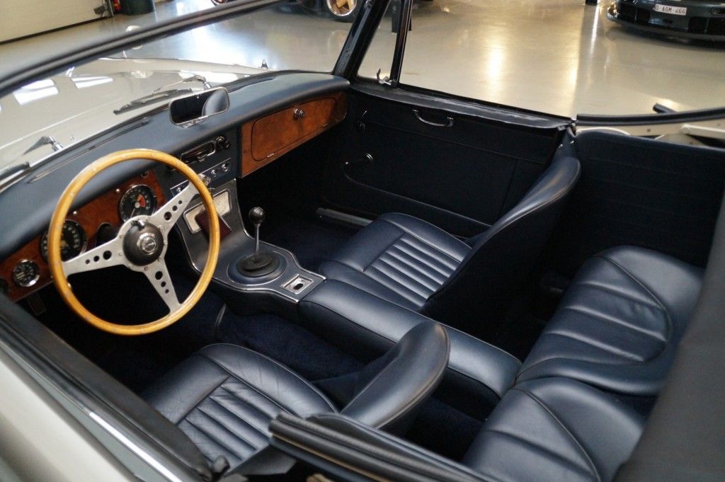 1965 Austin-Healey 3000 Mark 3, foto 10
