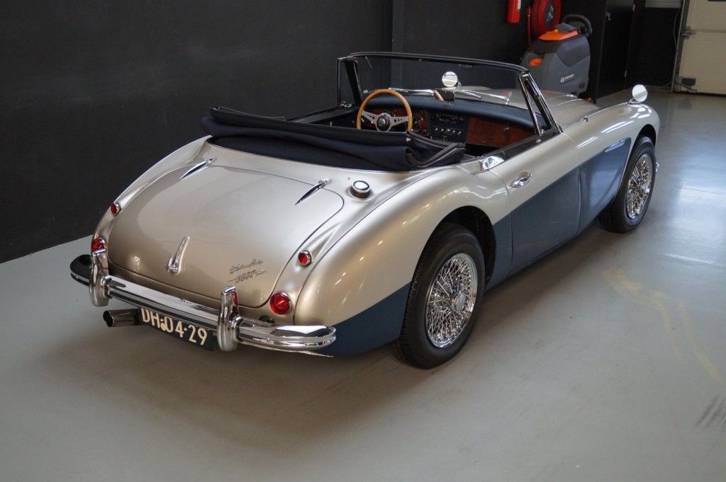 1965 Austin-Healey 3000 Mark 3, foto 5