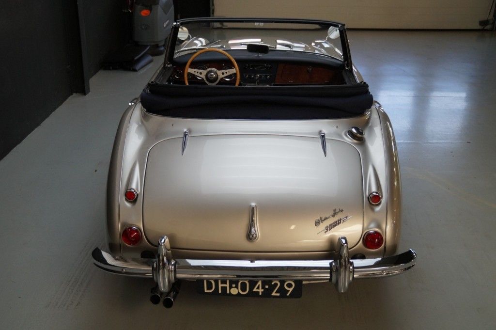 1965 Austin-Healey 3000 Mark 3, foto 6