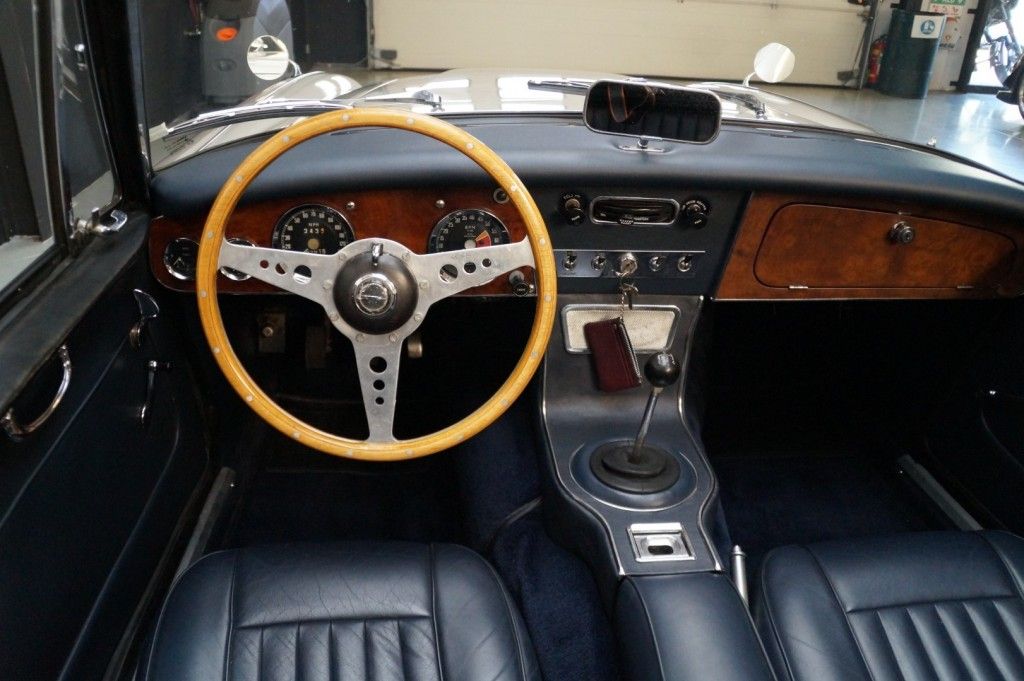 1965 Austin-Healey 3000 Mark 3, foto 9