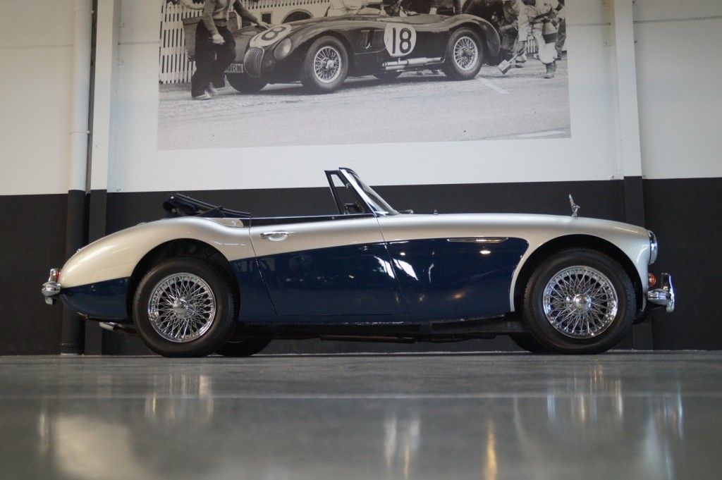1965 Austin-Healey 3000 Mark 3, foto 3
